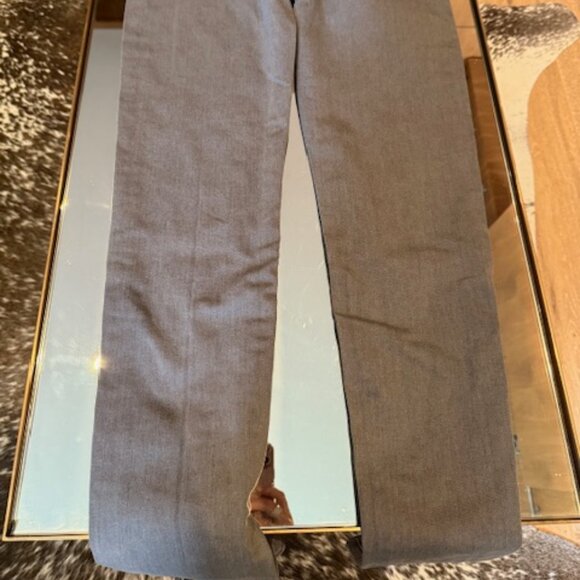 Pre-Loved Men's Grey Uniqlo Skinny Jeans - Size 28 or Small - Picture 7 of 8